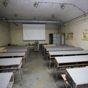 sala wykladowa schronu